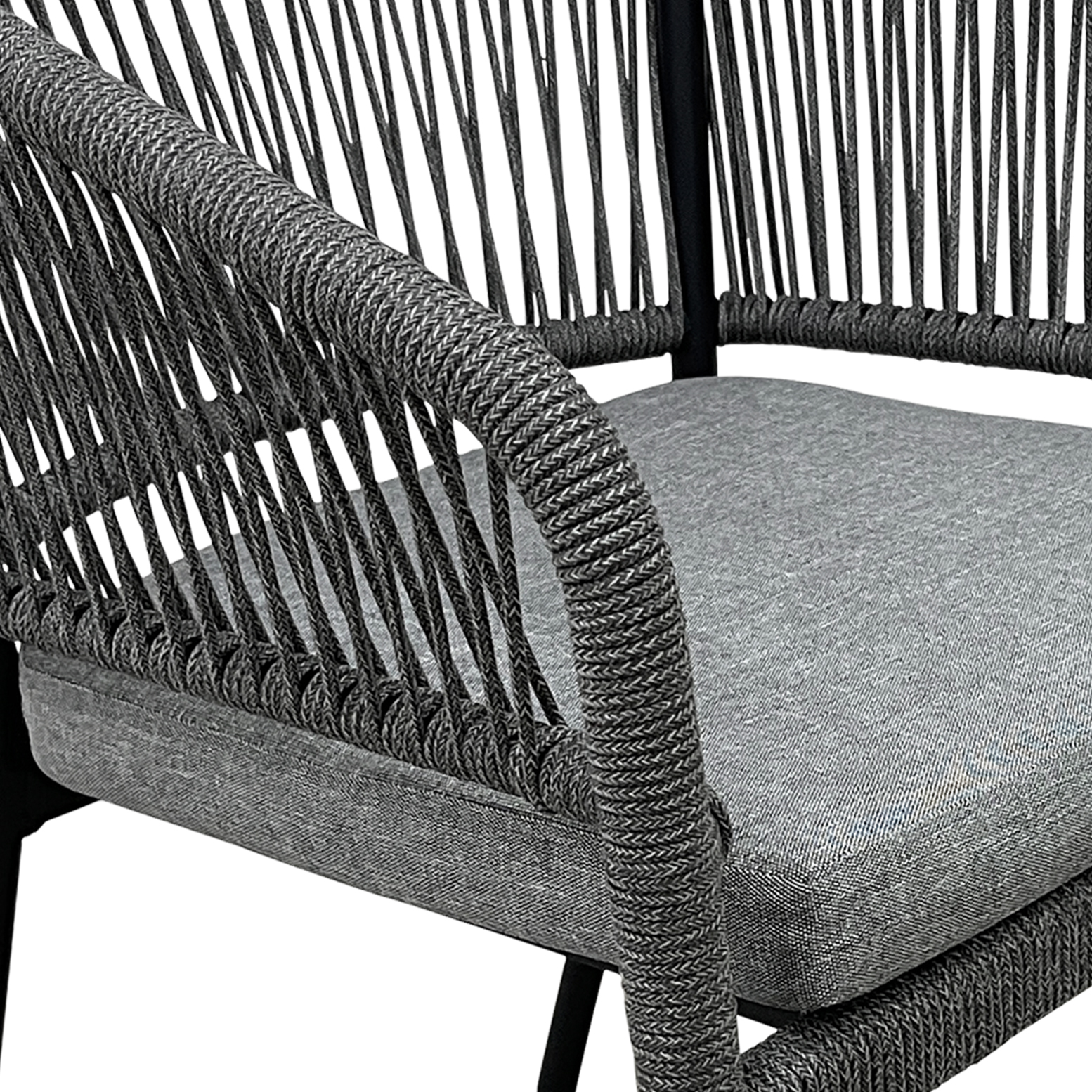 Outdoorstuhl Densa Grey