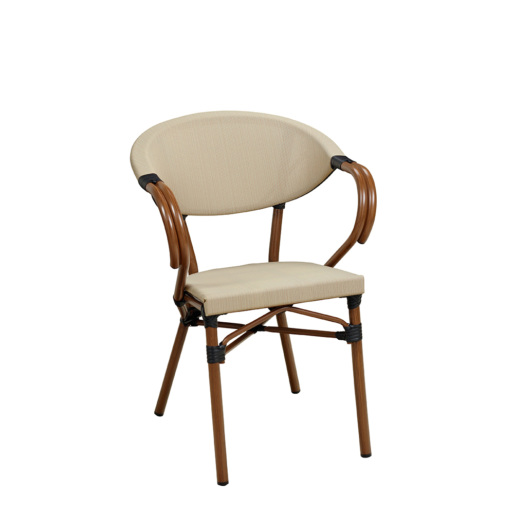 Outdoorstuhl Ganua Cream