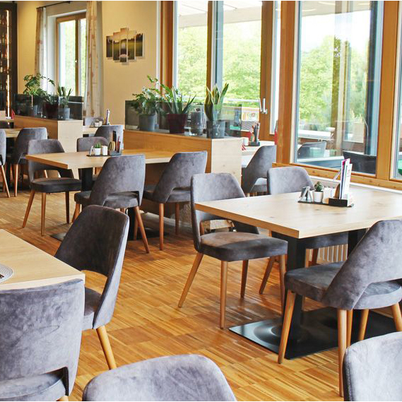 40mm Eiche massiv Premium Tischplatte LV