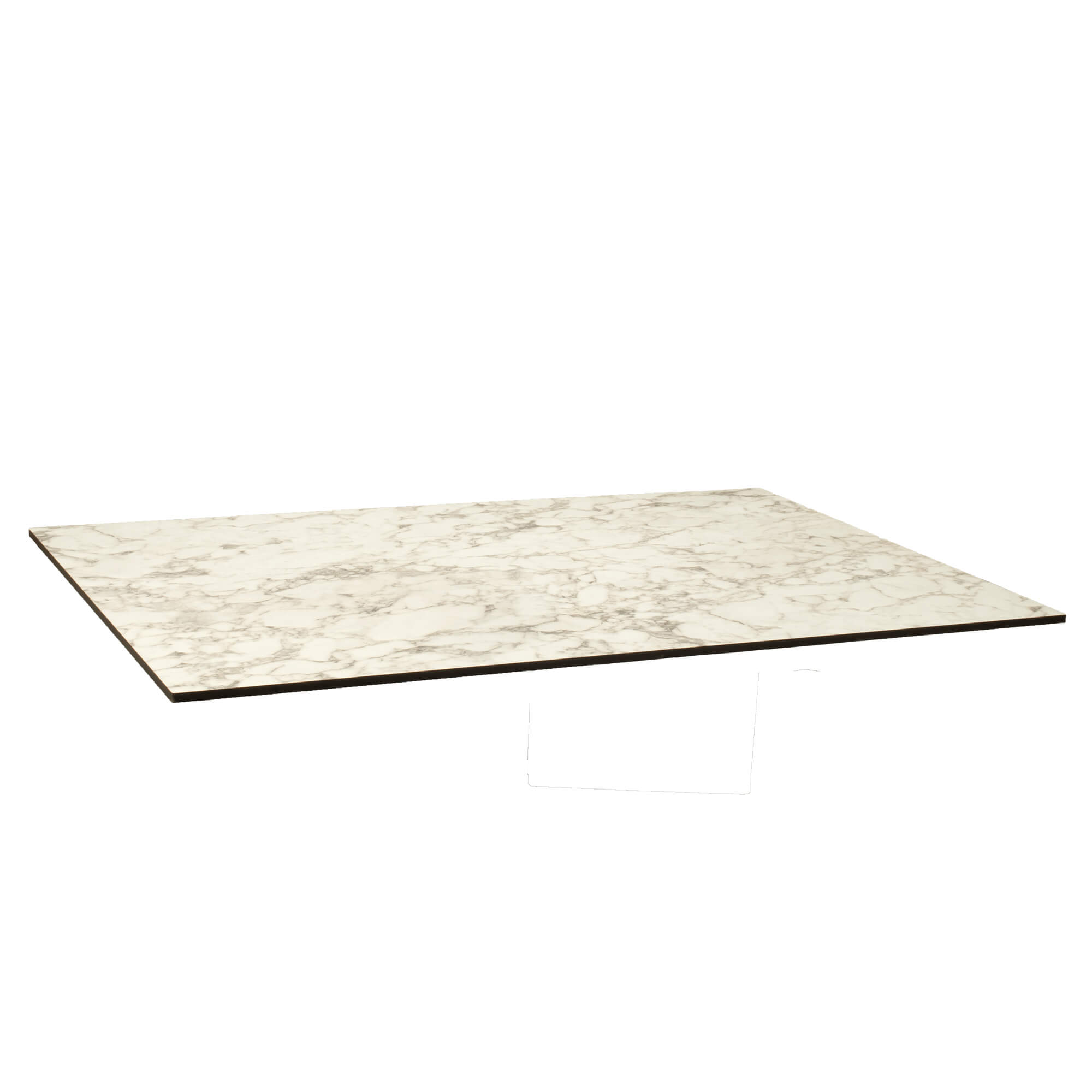 Tischplatte Outdoor 70x120 - Komplett
