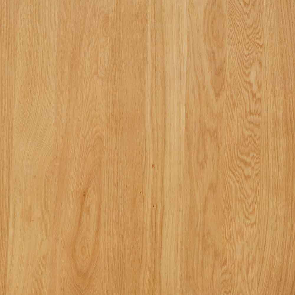 40mm Eiche massiv Facettenkante BST Tischplatte