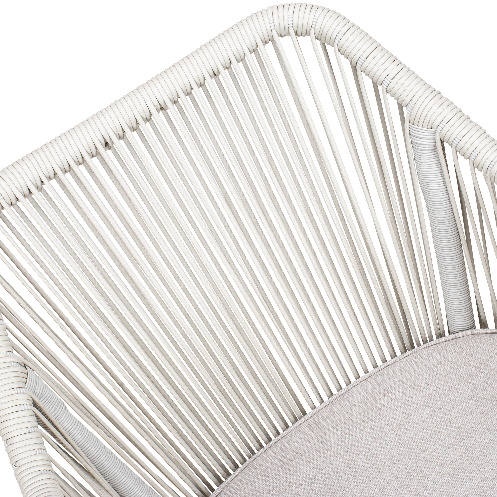 Outdoorstuhl Baleris Greige