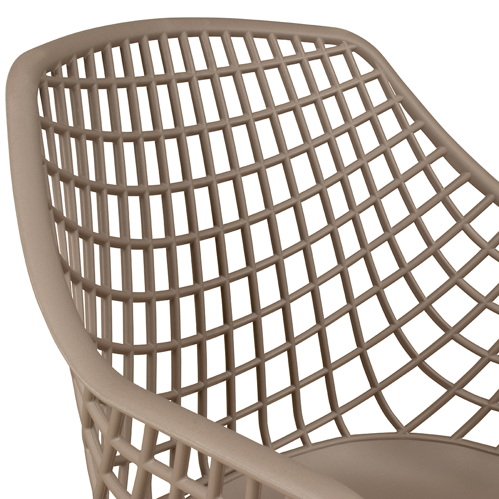 Outdoorstuhl Foma 1692 Taupe