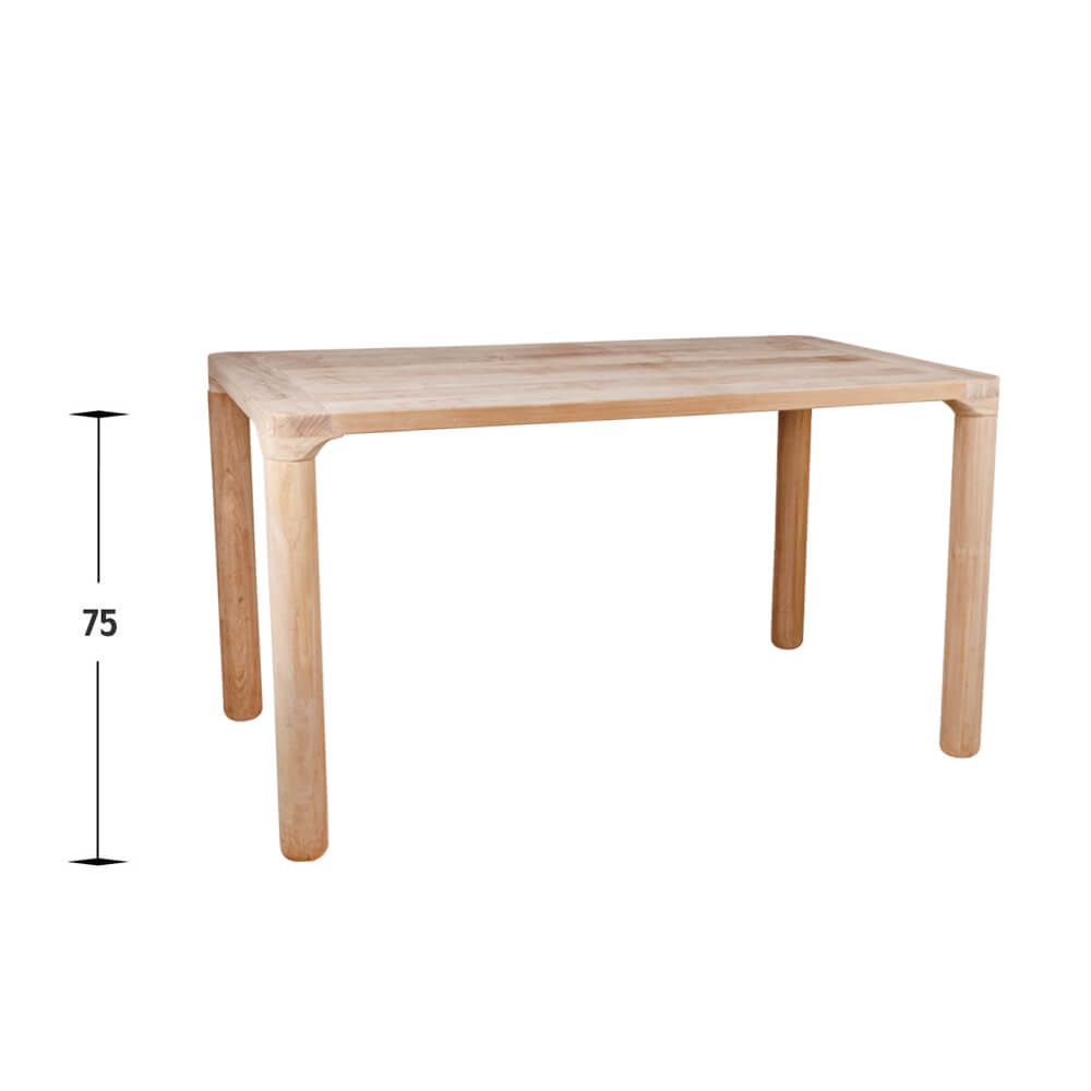 Zubella Tisch 140x80