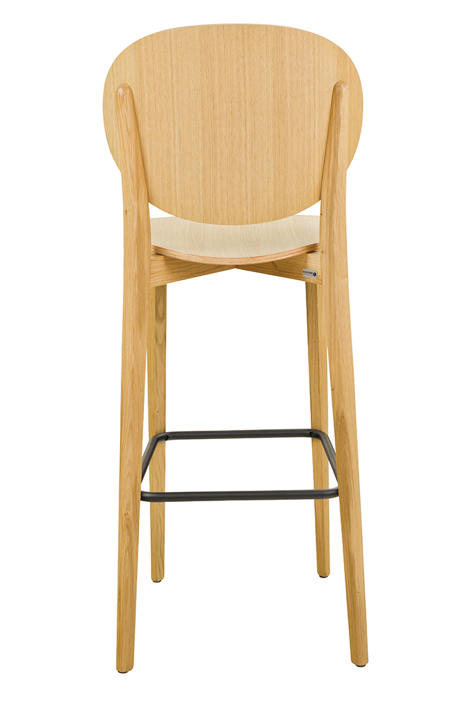 Gastronomiebarhocker KPO-C-360-E | Eichenholz