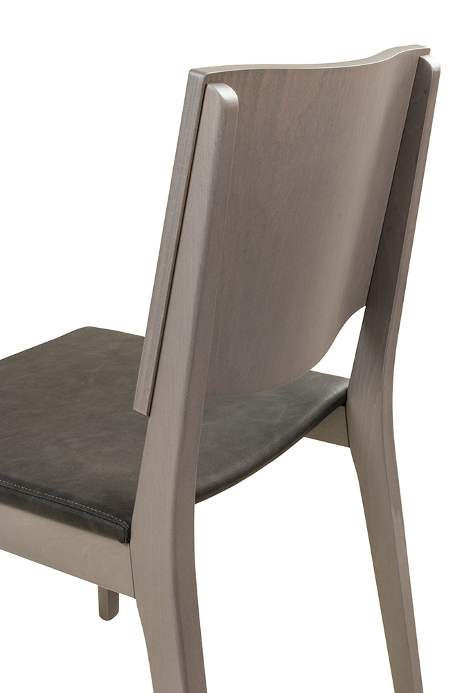 Gastronomiestuhl KPO-M-166 | Beizton: M14 | Bezug: Vintage-100