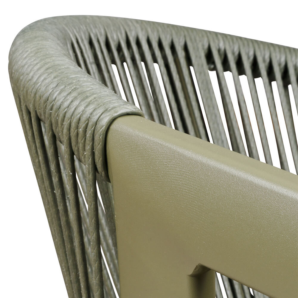 Outdoorstuhl  Sponto-X Green