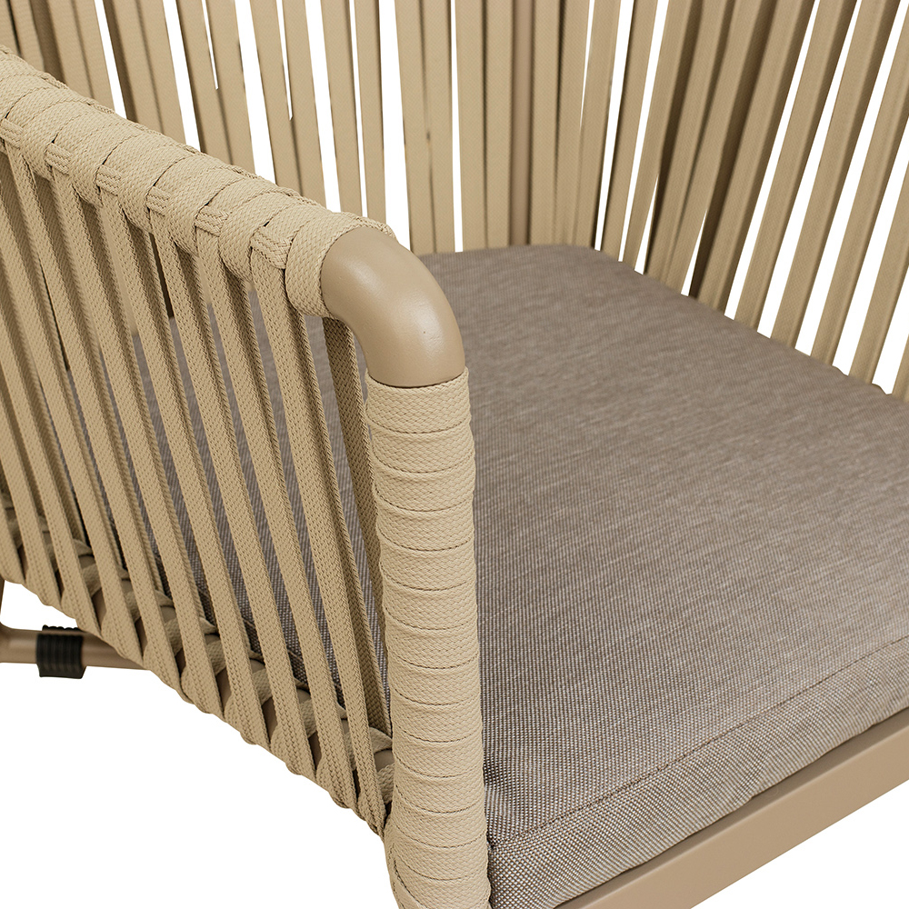 Terrassenstuhl Ramila Macchiato