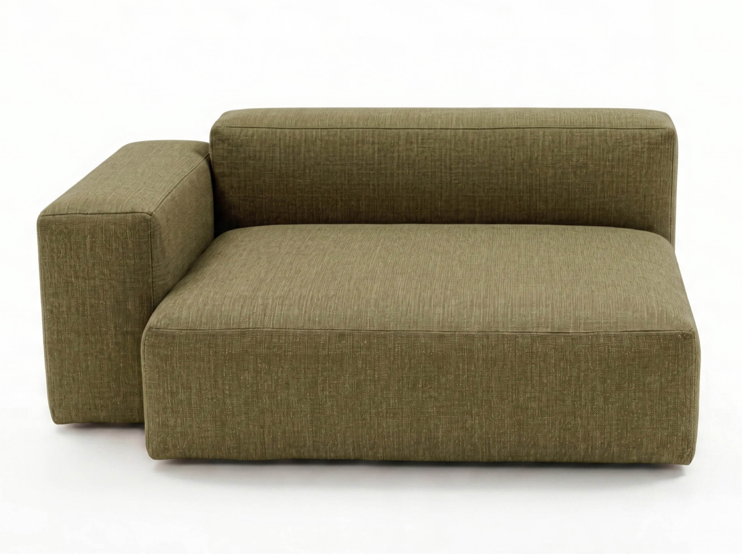Modulares Outdoorelement Moduvano One Longchair links M - Palma 616