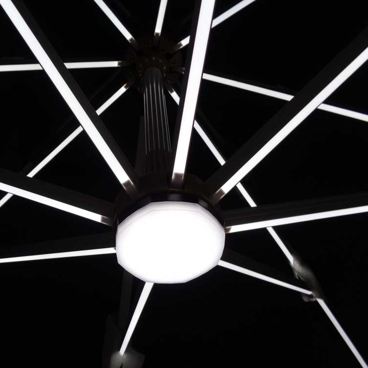 Palma U1001A 77 LED Anthrazit