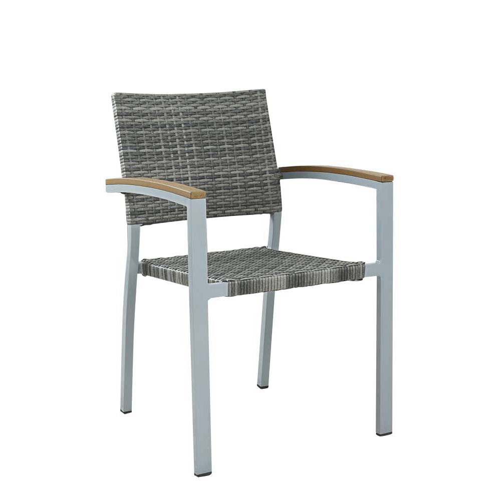 Terrassenstuhl Verbania Mixed Grey