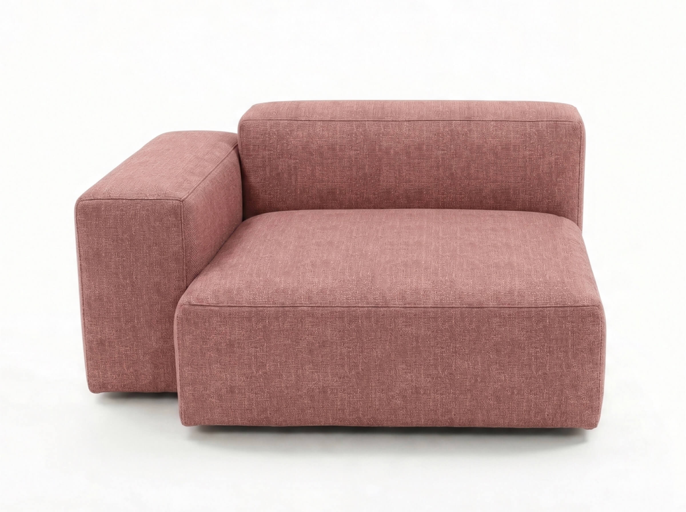 Modulares Outdoorelement Moduvano One Longchair links S - Palma 611