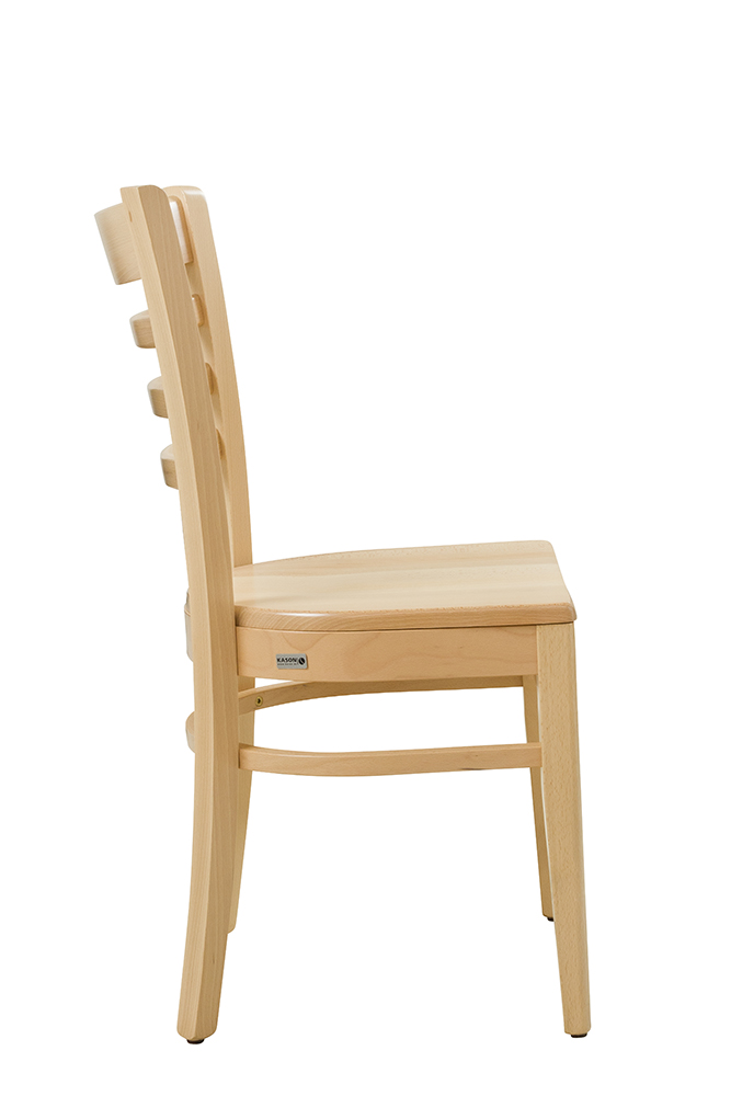 Gastronomiestuhl KPO-A-491-HS | Beizton: Buche Natur