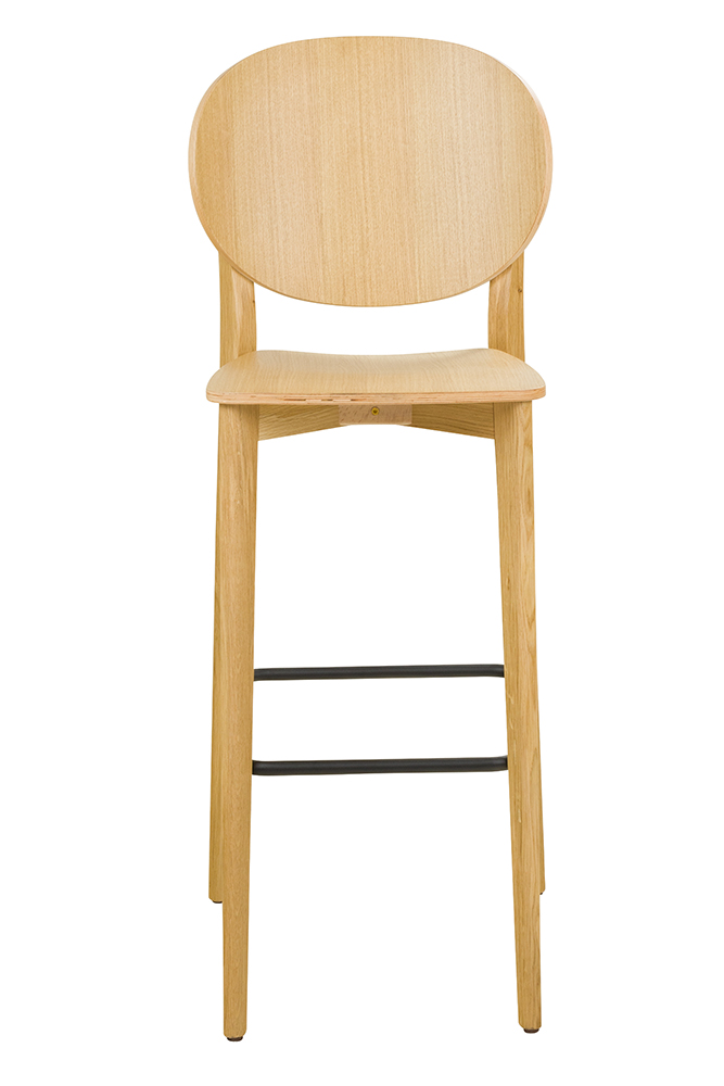 Gastronomiebarhocker KPO-C-360-E | Eichenholz