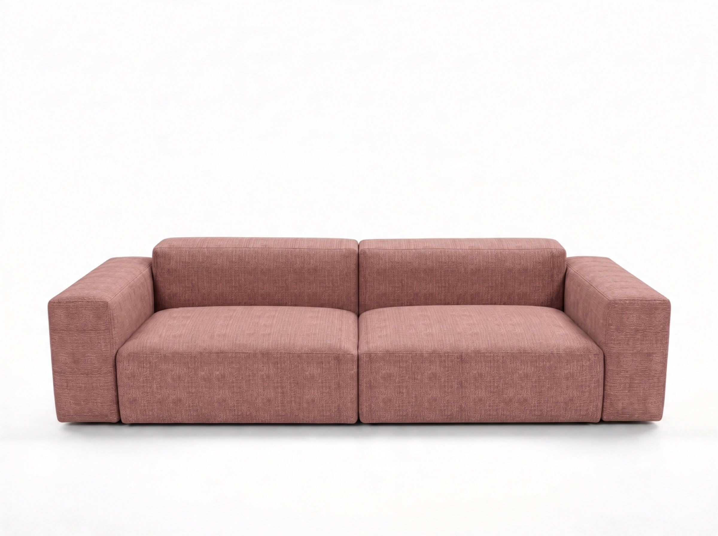 Modulares Outdoorsofa Moduvano One 2-teilig | 292 cm - Palma 611