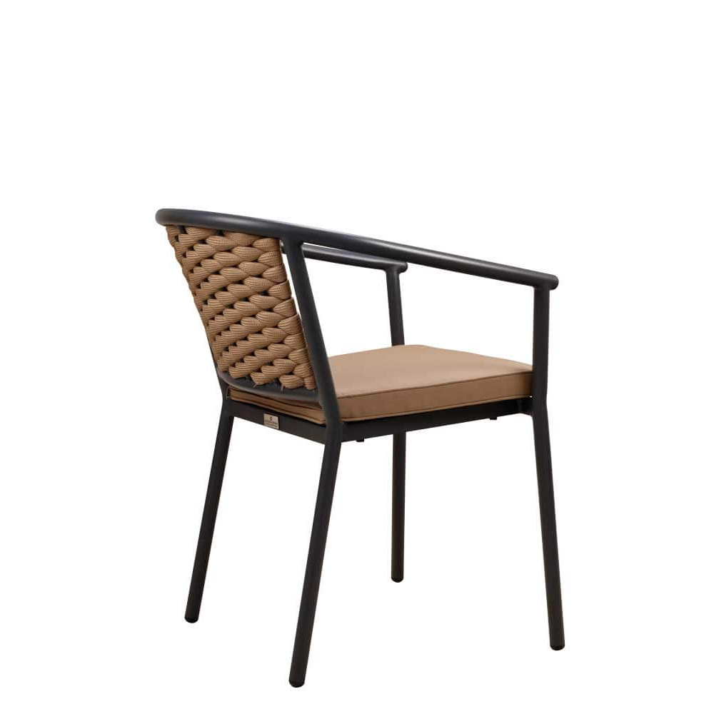 Outdoorstuhl Nea Caramel