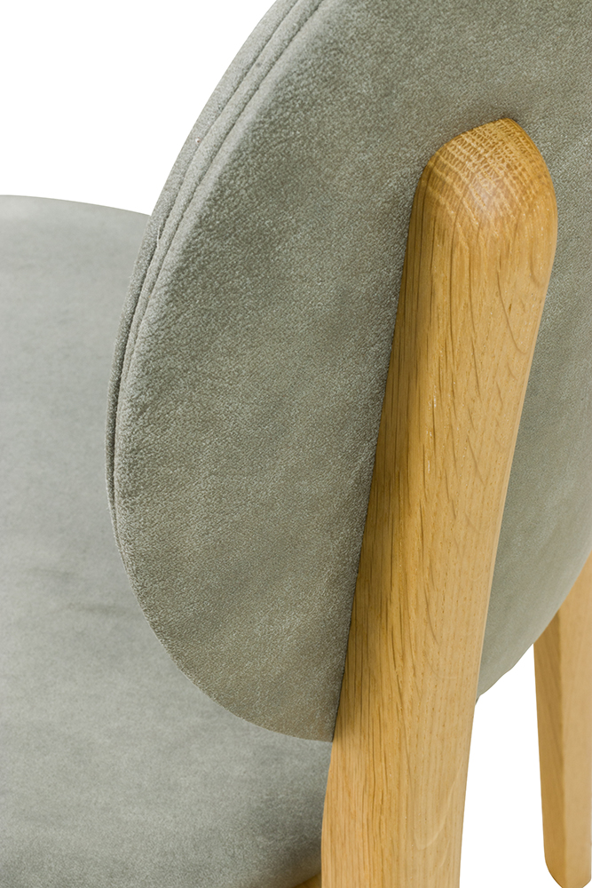 Gastronomiestuhl KPO-D-365-E | Eichenholz | Bezug: Linato-07