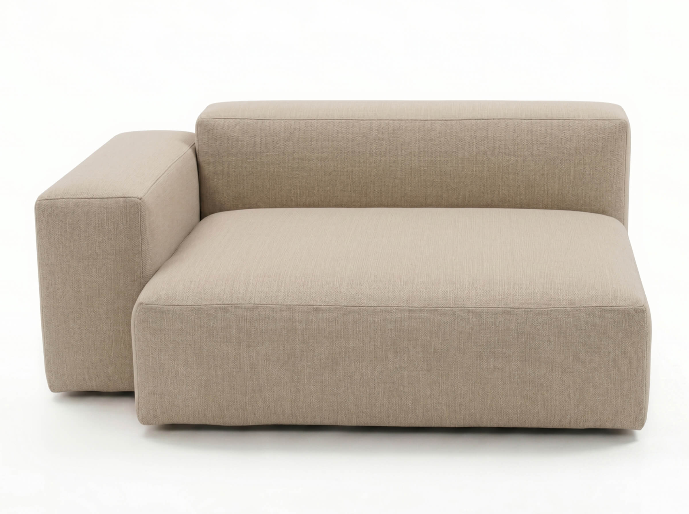 Modulares Outdoorelement Moduvano One Longchair links M - Palma 604
