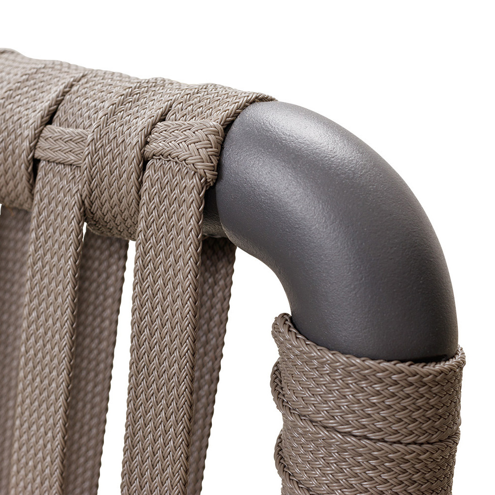 Terrassenstuhl Ramila-48 Taupe