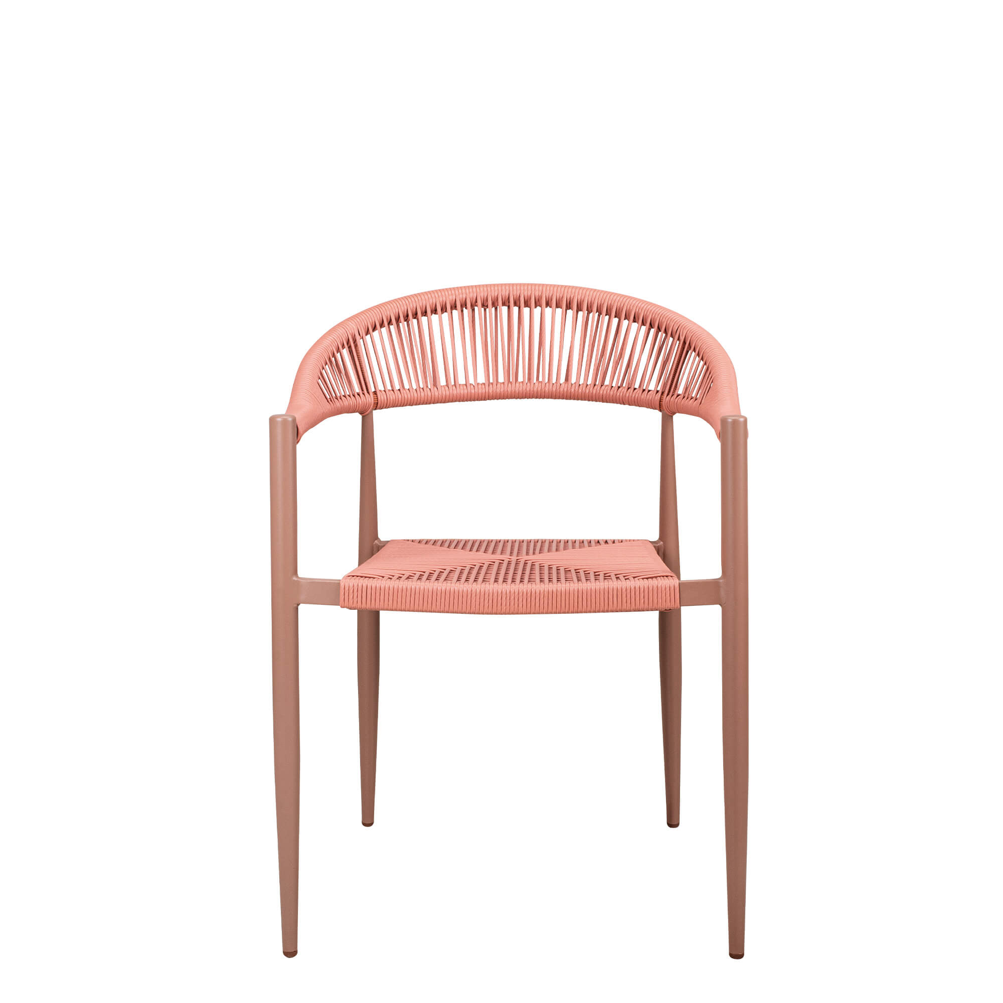 Outdoorstuhl Spidano-X Coral-Coral