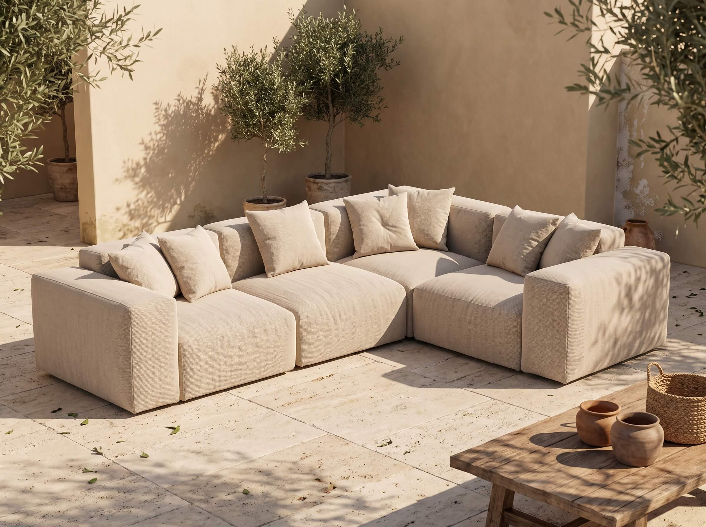 Outdoorkissen Moduvano One M - Palma 604