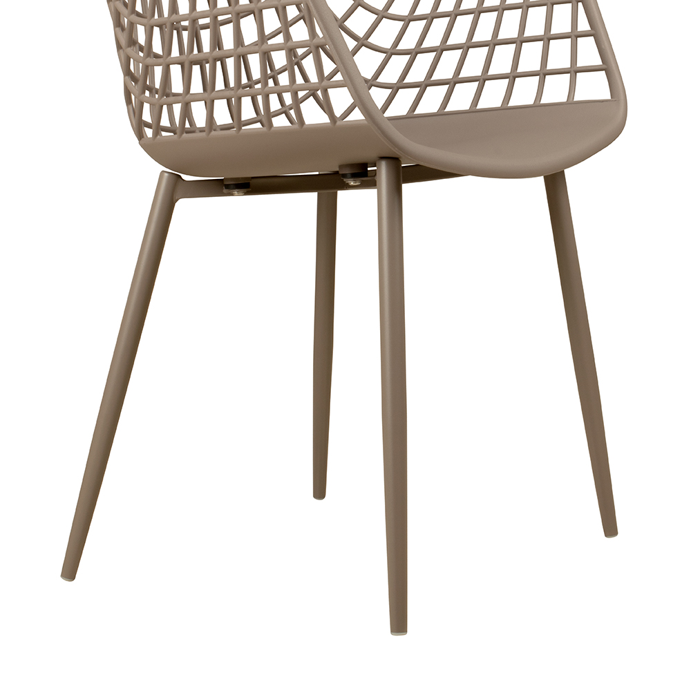 Outdoorstuhl Foma 1692 Taupe