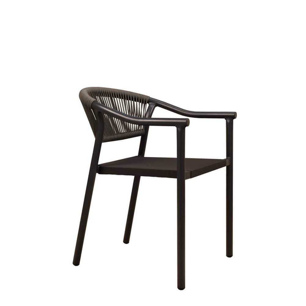 Outdoorstuhl Xona Grey