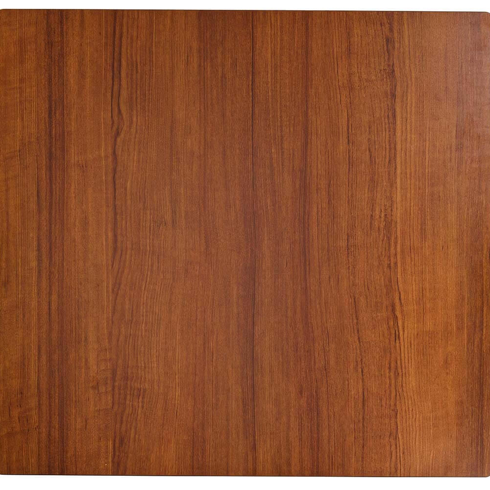 HPL Compact Natural Teak Tischplatte