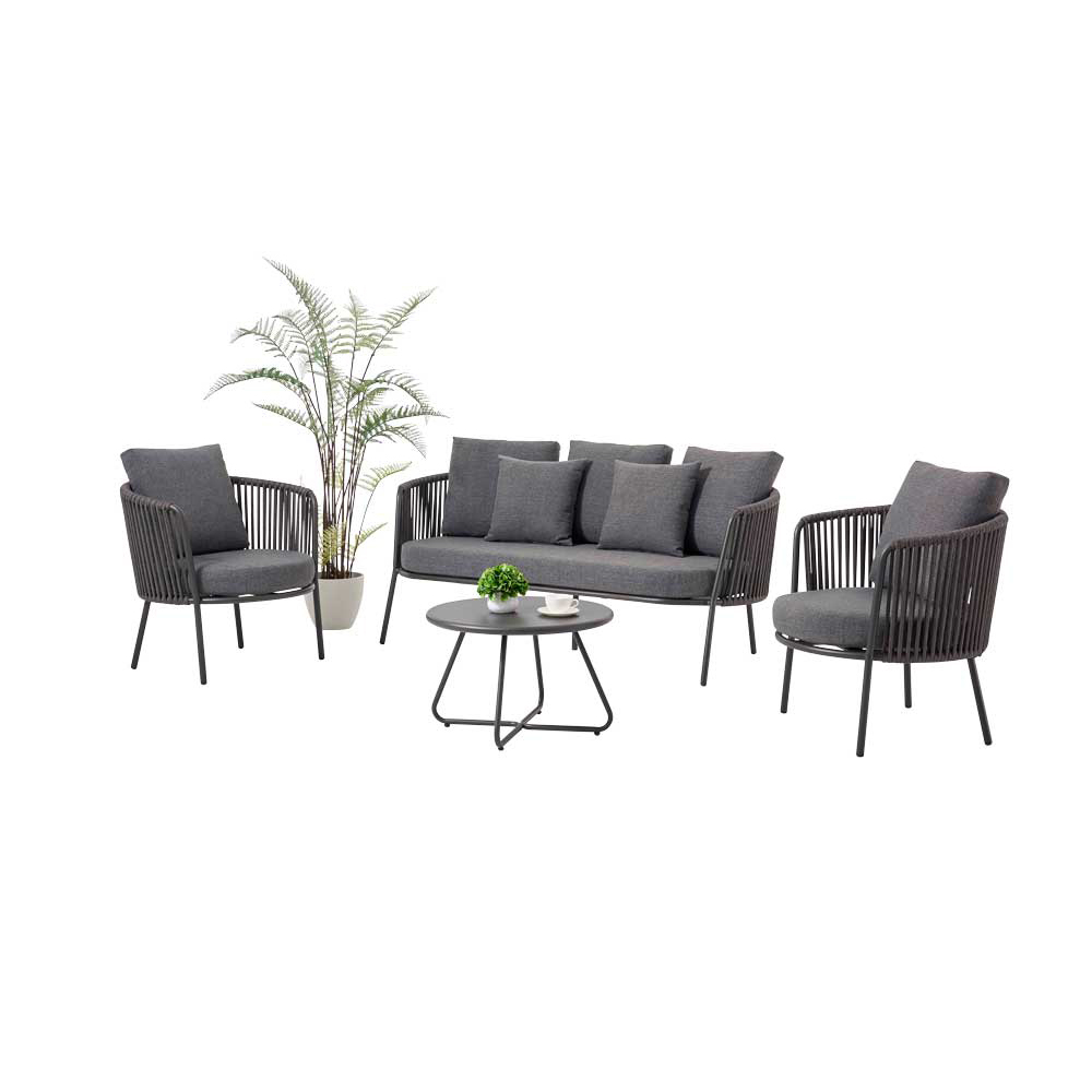 Kosma Lounge Set Dark Grey