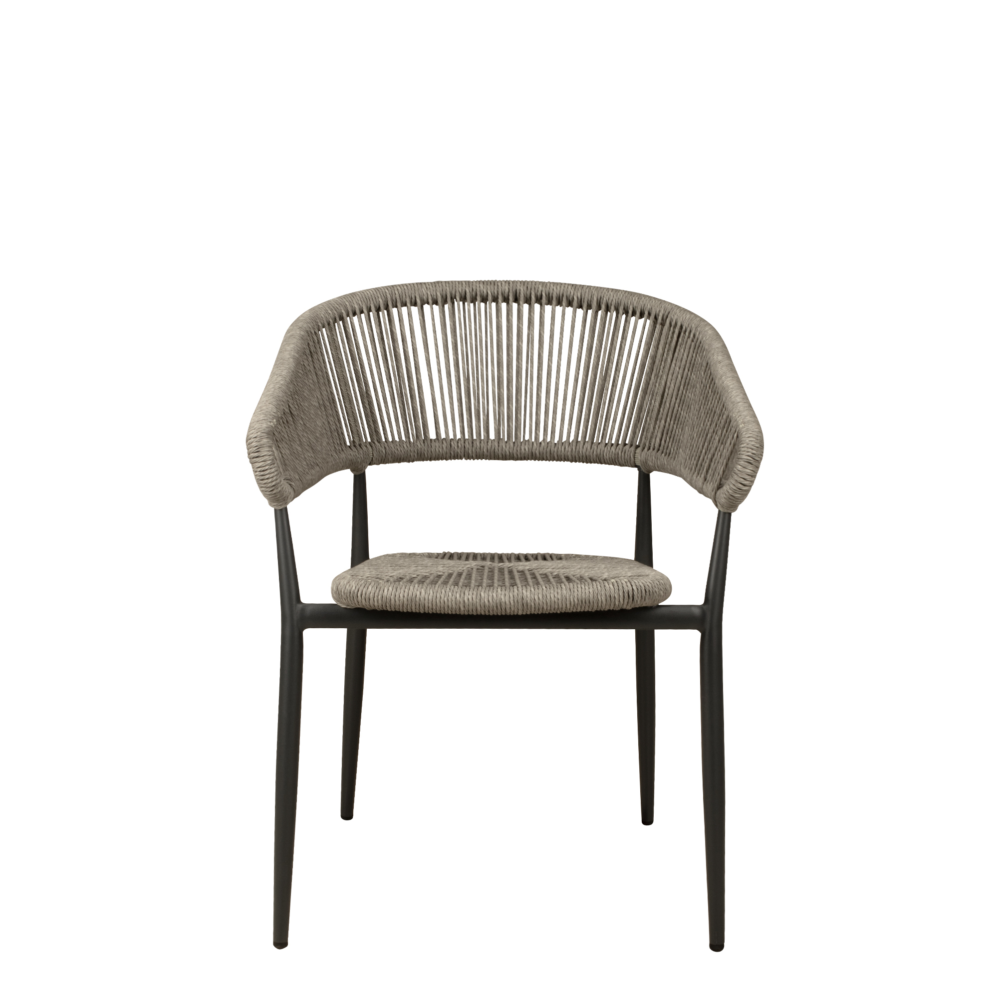 Outdoorstuhl Jacora SilverGrey