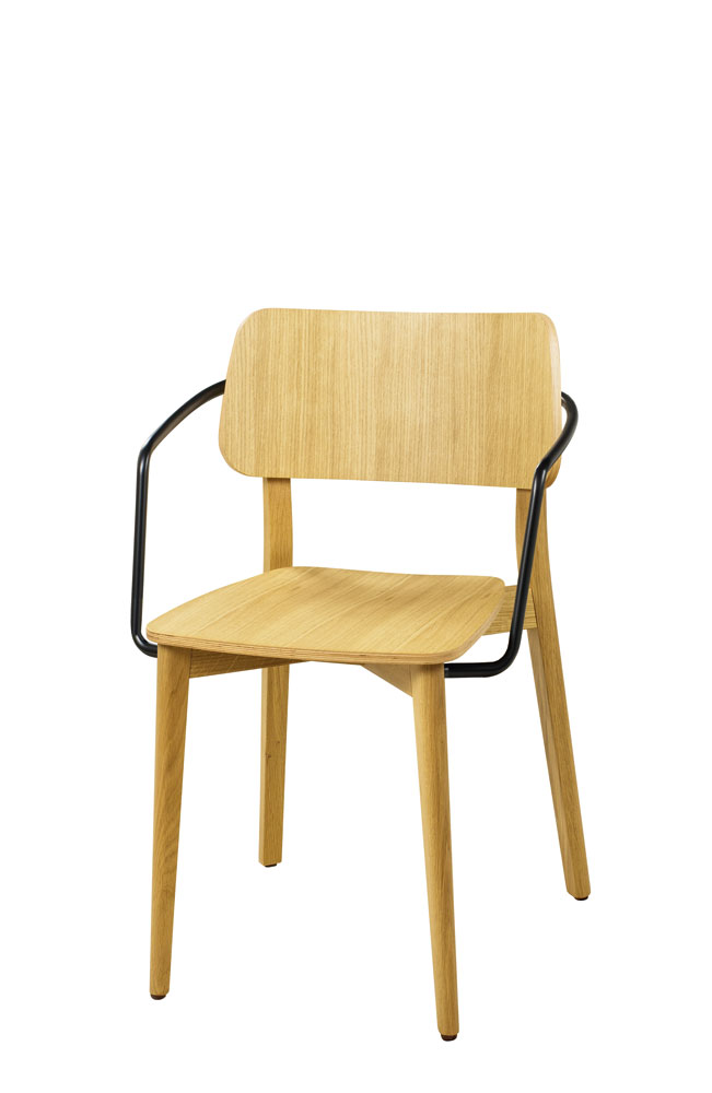 Gastronomiestuhl KPO-T-321-E | Eichenholz