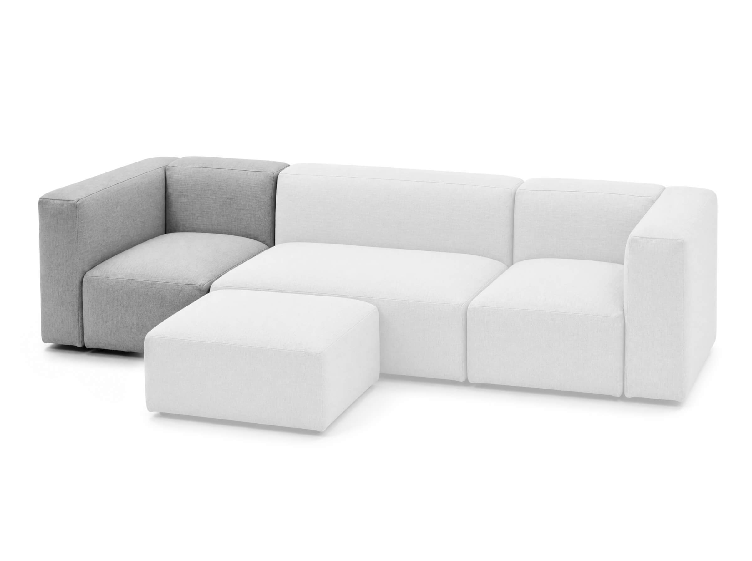 Modulares Outdoorelement Moduvano One Ecke rechts - Palma 604