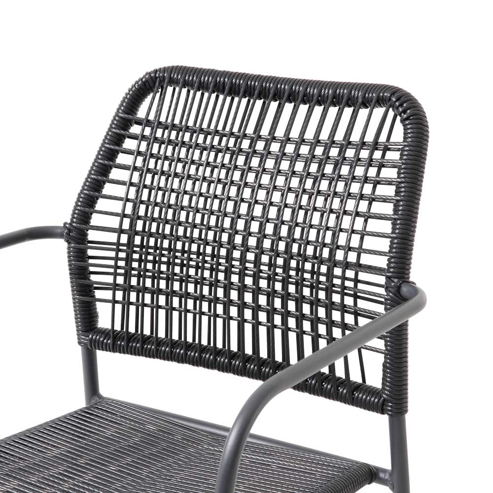 Outdoorstuhl Cordone Anthrazit