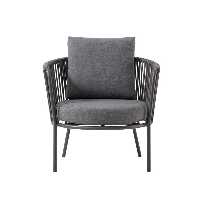 Kosma Sessel Dark Grey