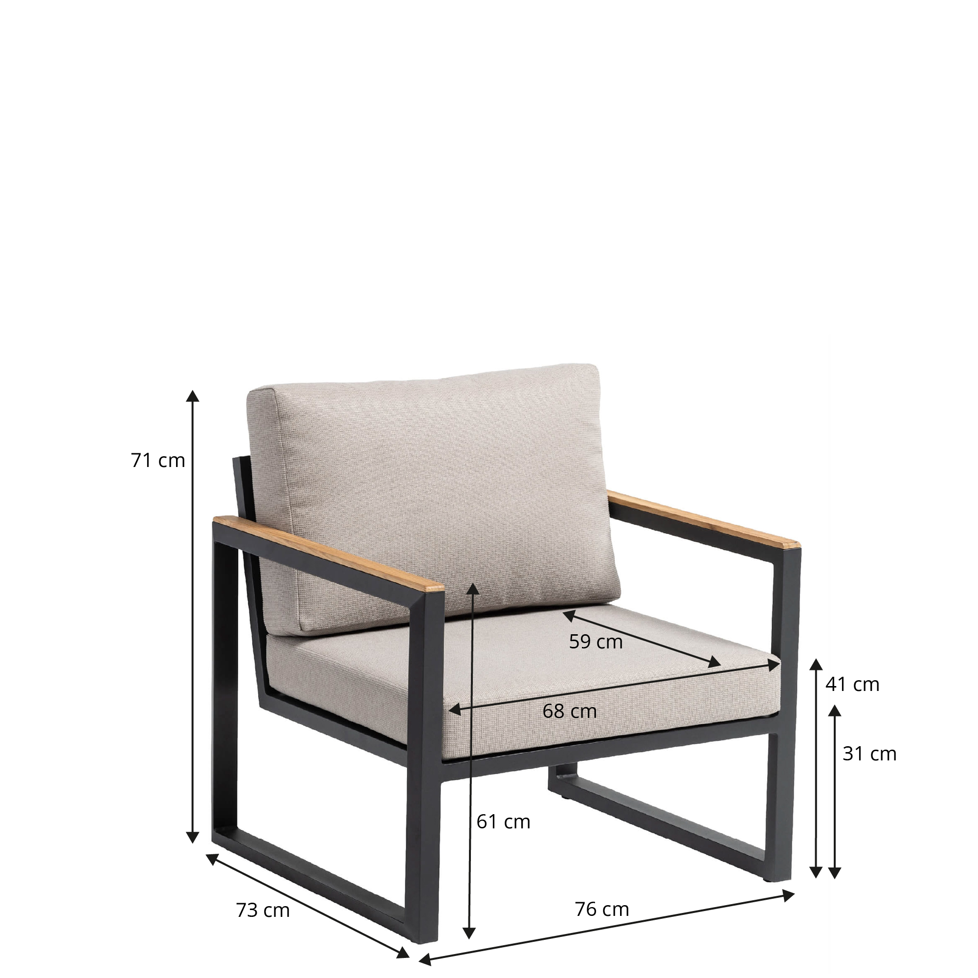 KETTLER-Atlantic-Sessel