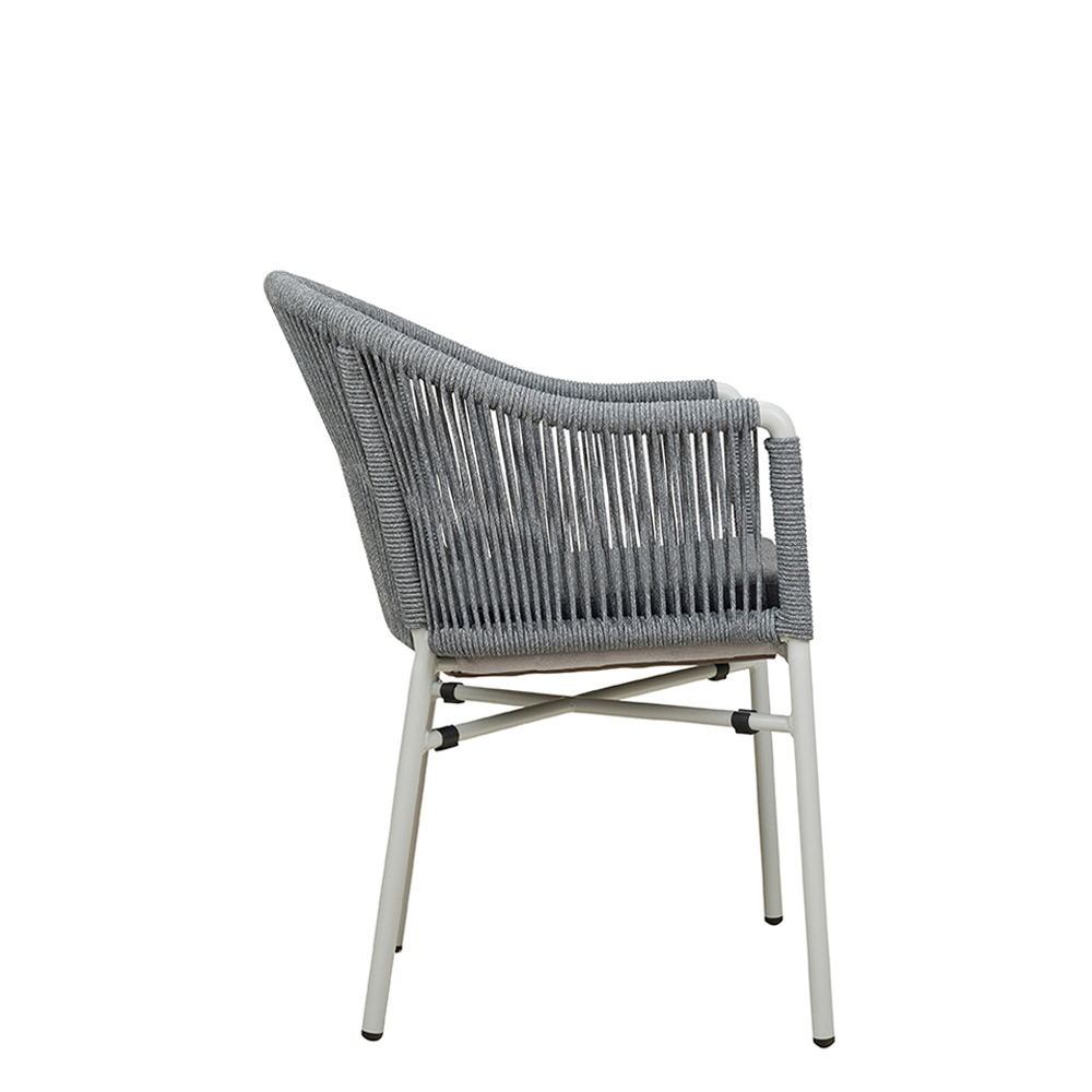 Terrassenstuhl Ramila RR Light Grey