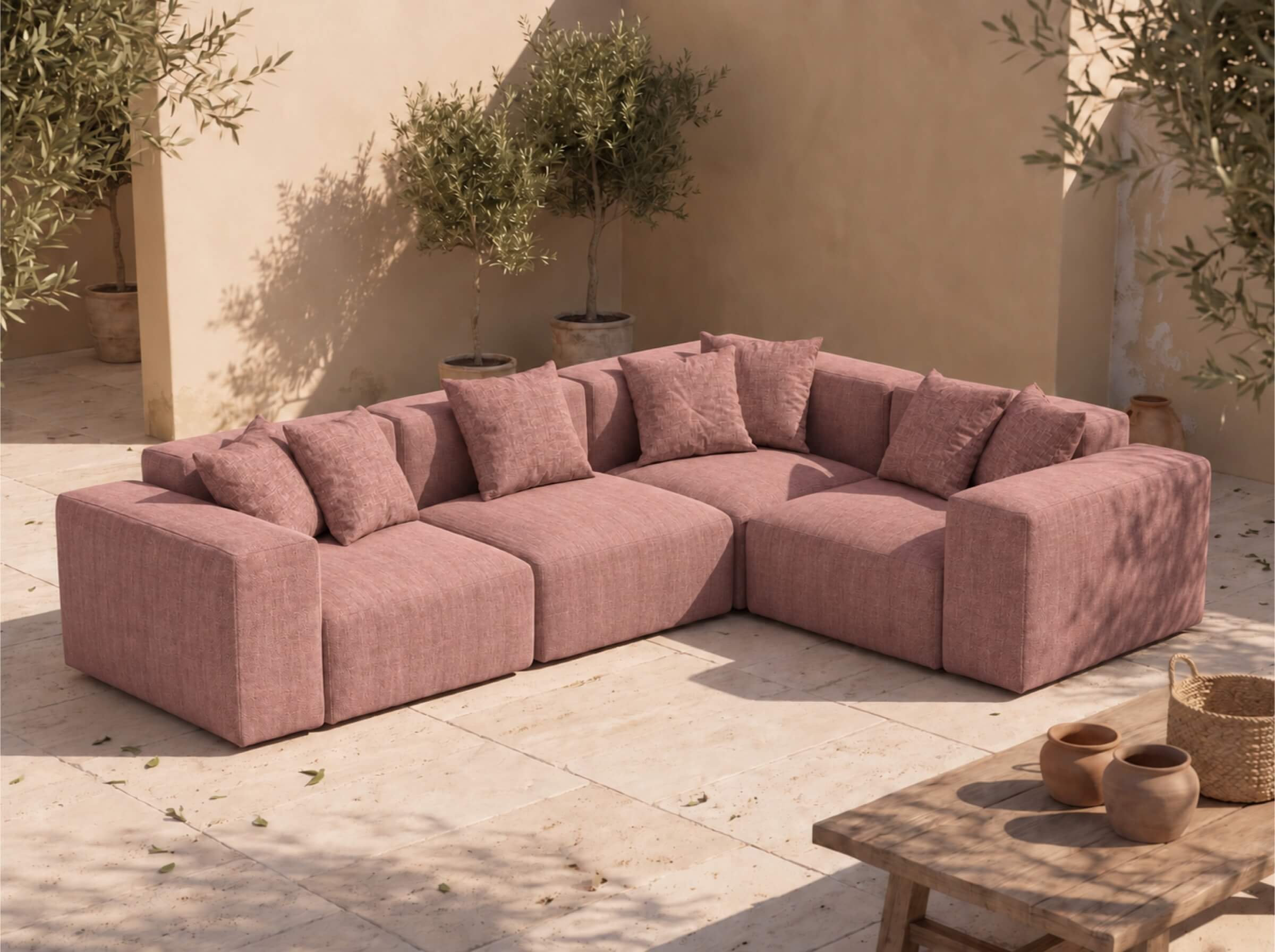 Outdoorkissen Moduvano One M - Palma 611