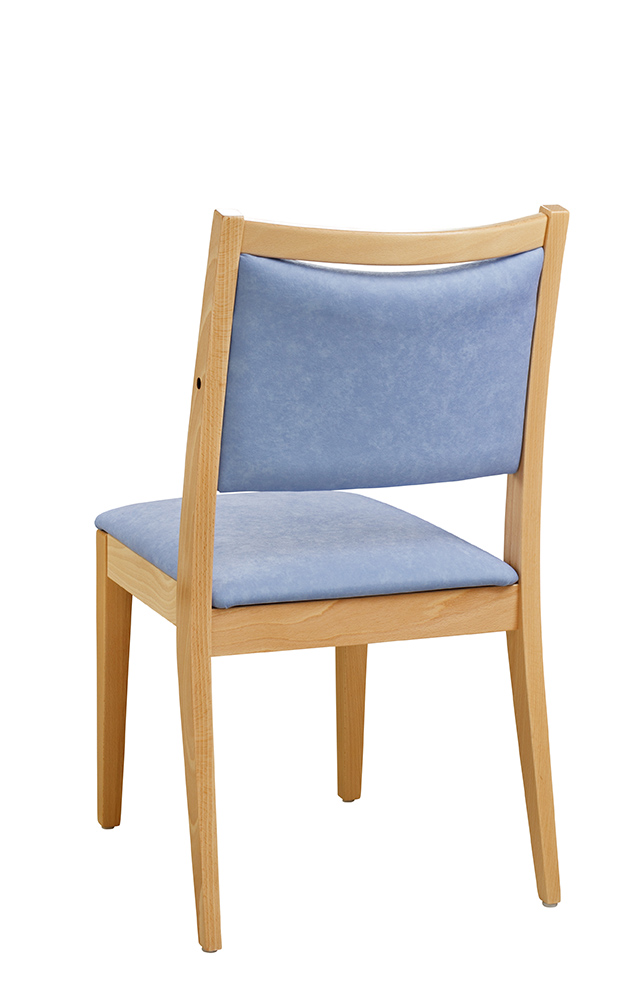 Beizton: Buche Natur | Bezug: Como dsn Cloud Lavender 4013