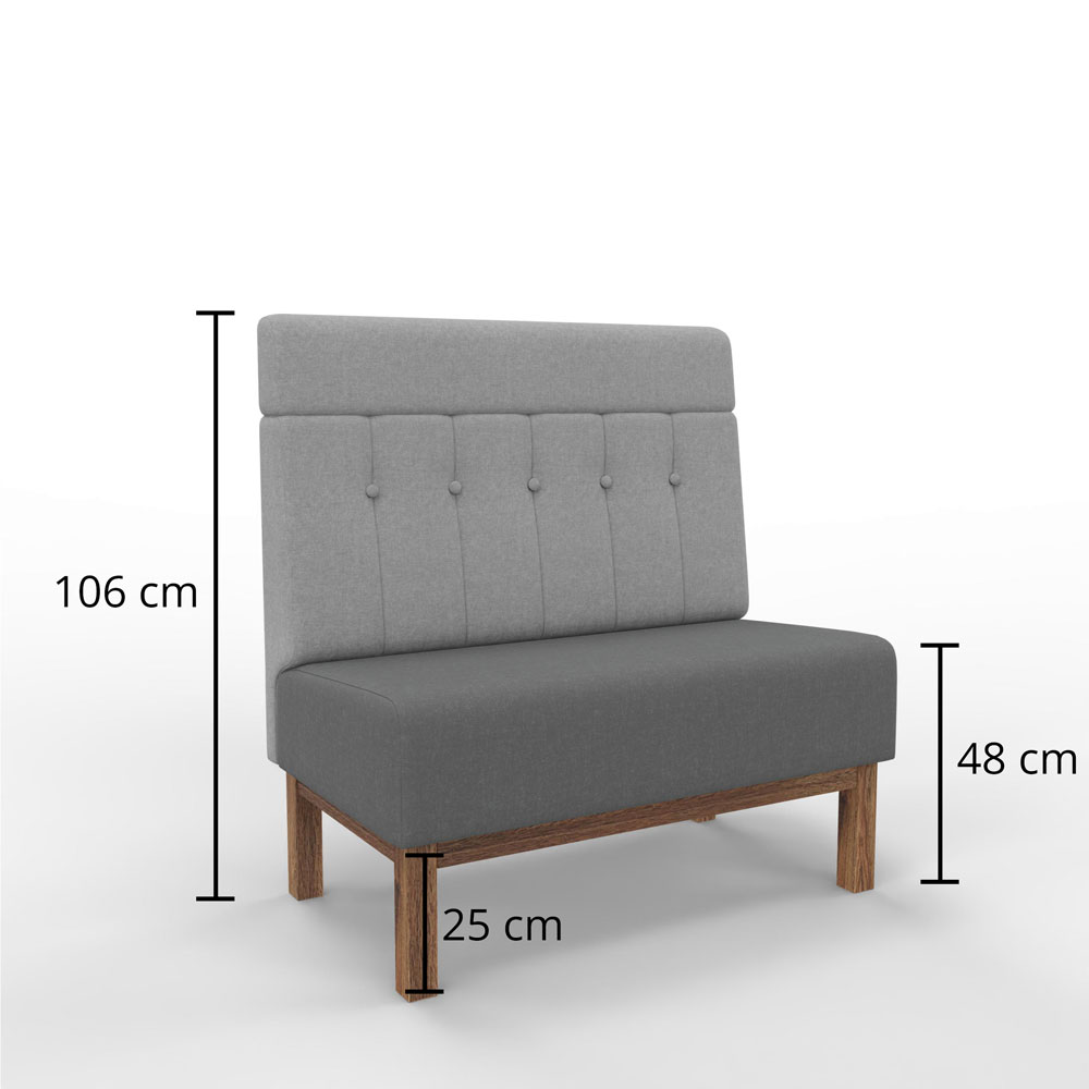 Traunsee Premium H106 Steppung Knopf FR25