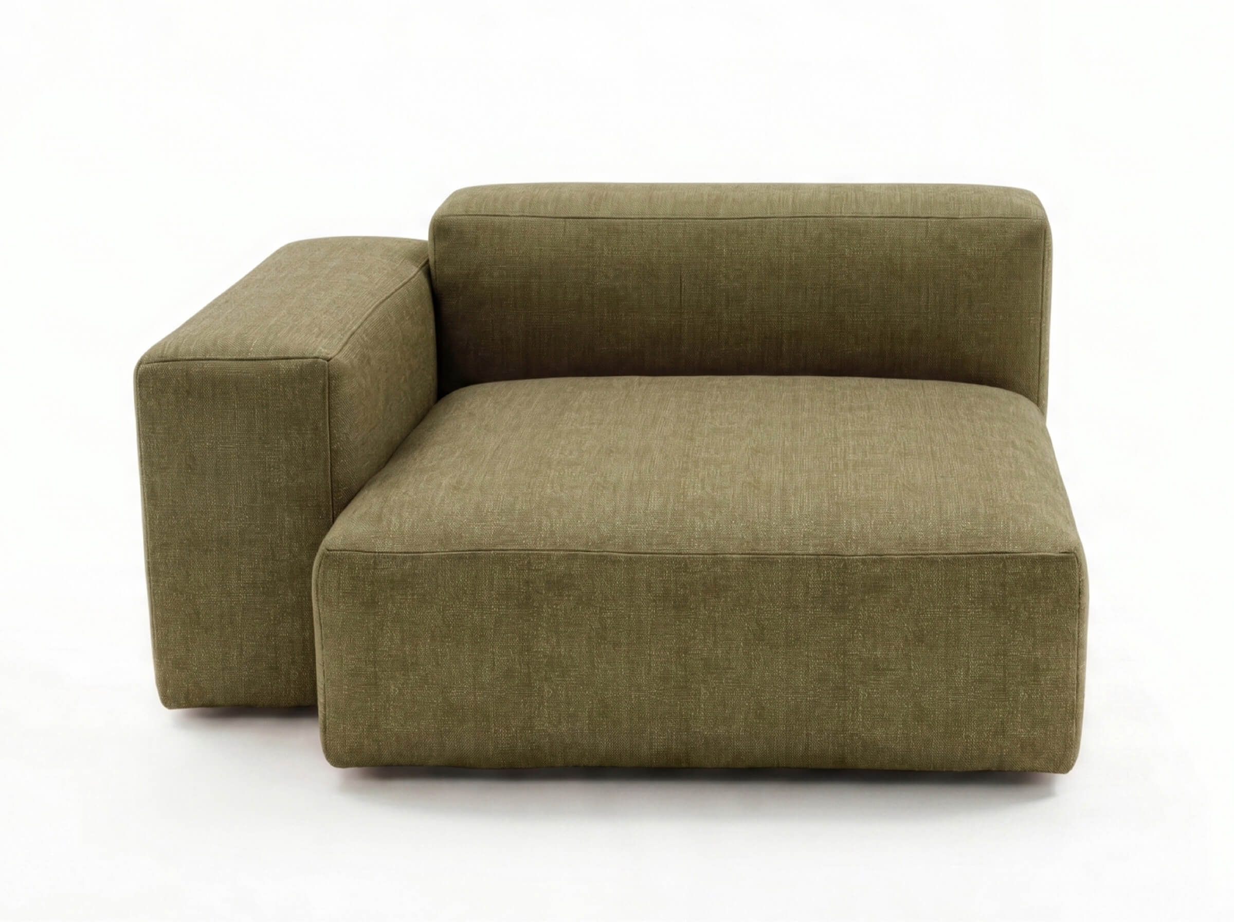 Modulares Outdoorelement Moduvano One Longchair links S - Palma 616