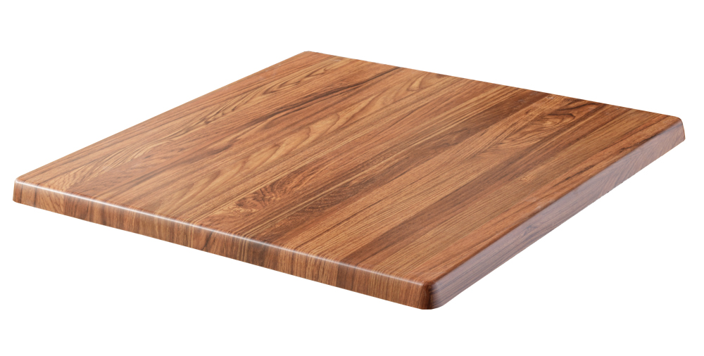 Topalit Teak Classicline Tischplatte