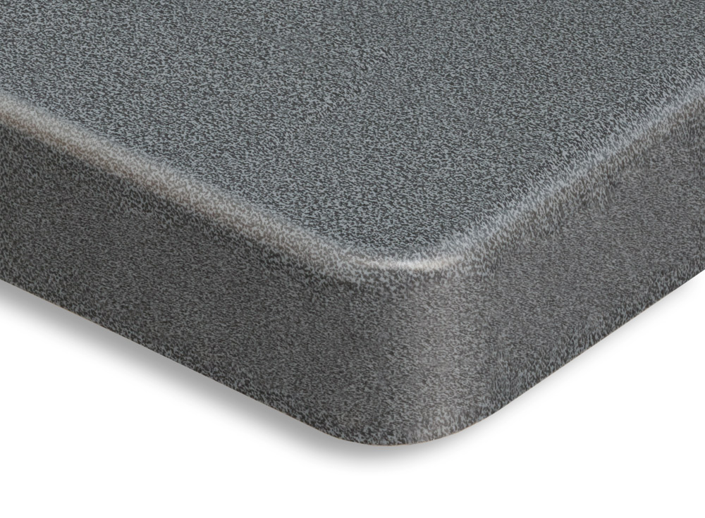 Topalit Anthracite Classicline Tischplatte