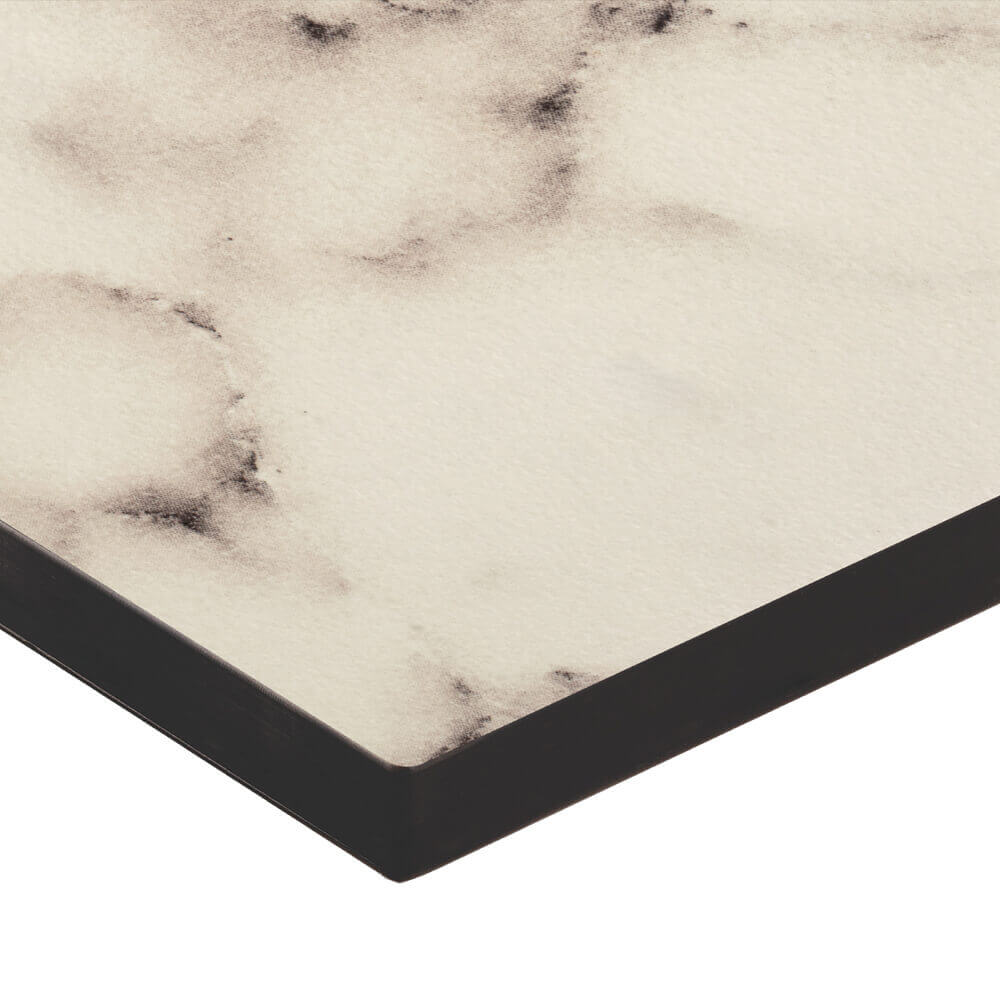 Tischplatte Compactline Marmor Hell