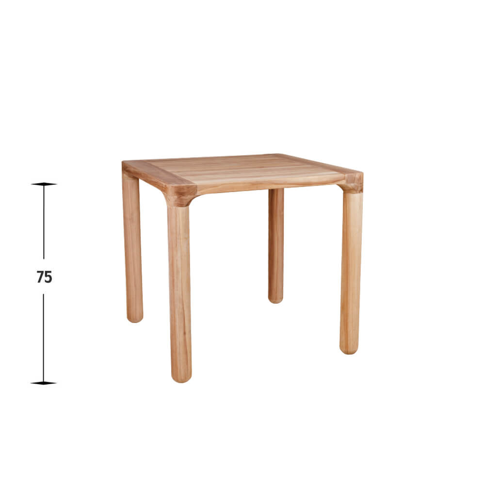 Zubella Tisch 80x80