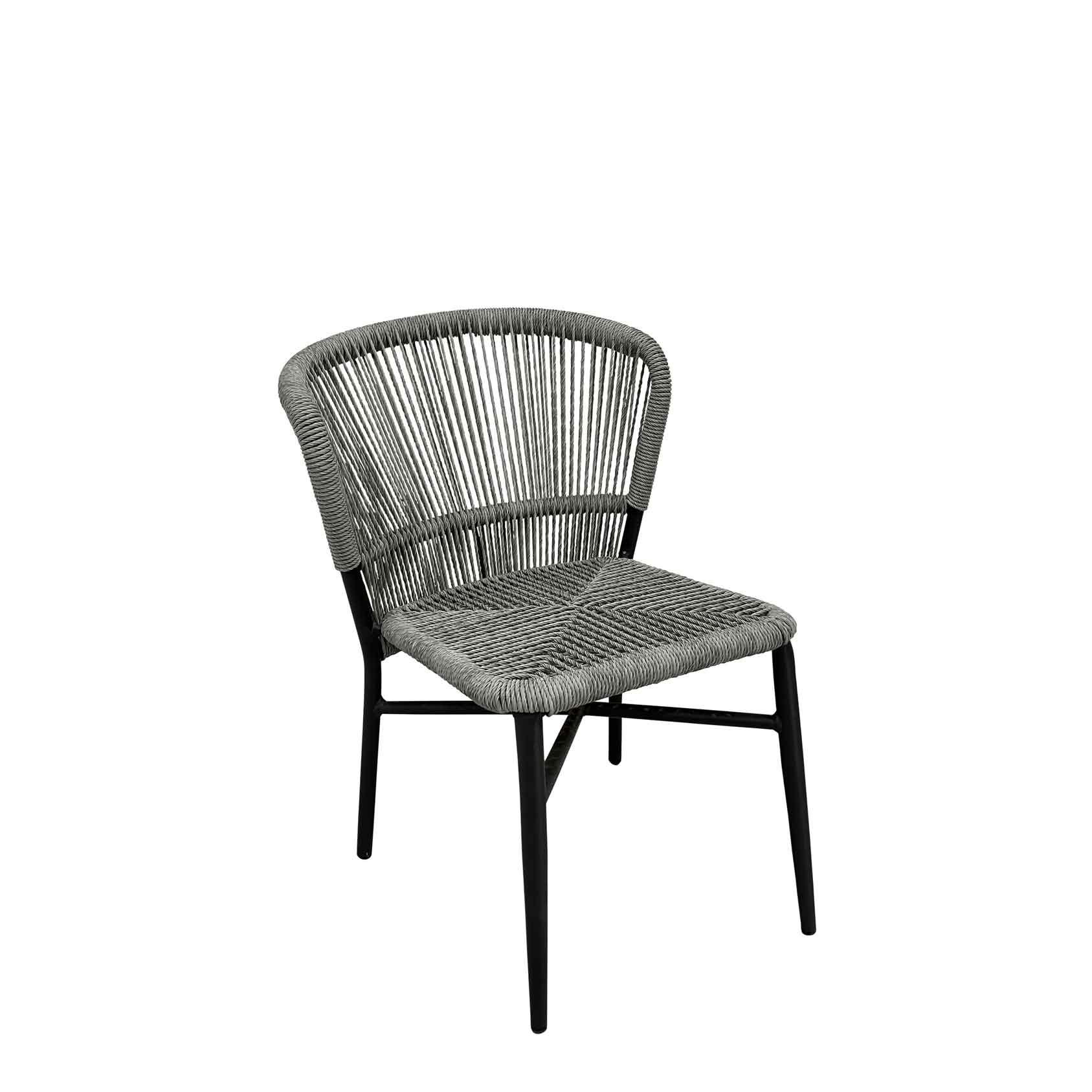 Outdoorstuhl Elefino Silvergrey