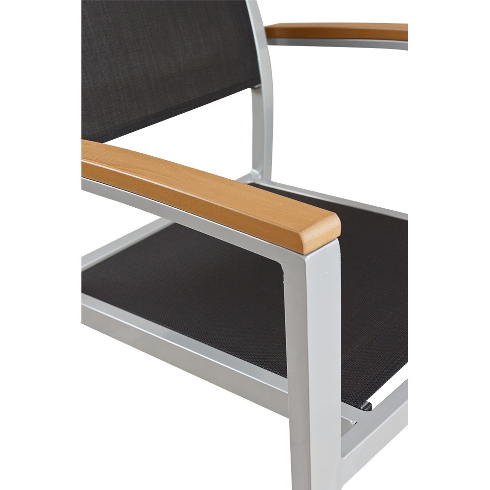 Georgia Silber-Schwarz