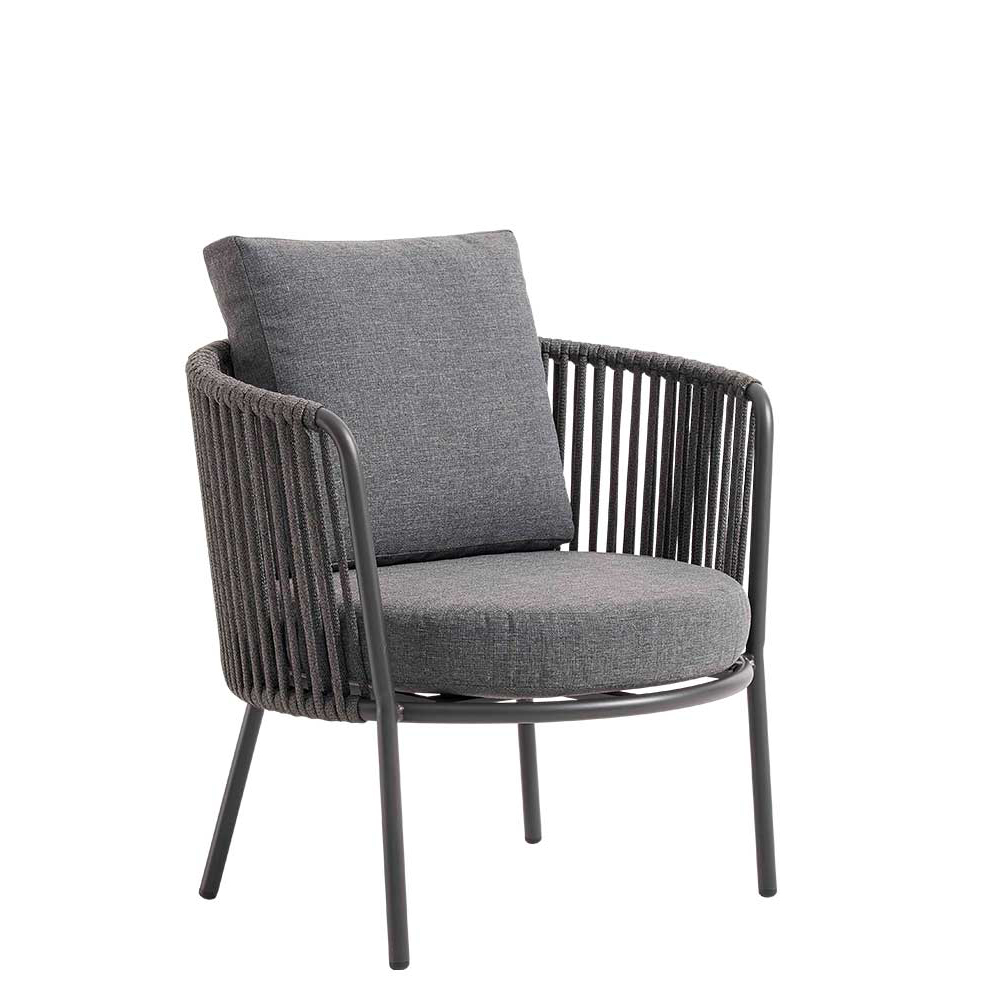 Kosma Lounge Set Dark Grey