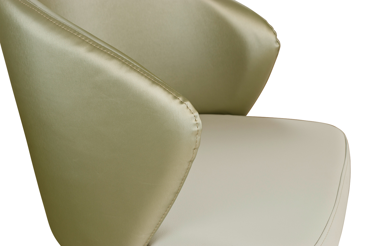 Beizton: PS01 | Bezug Sitz: Mercadeere-Grain-71-Ceniza | Rücken: Mercader-Star-Salvia