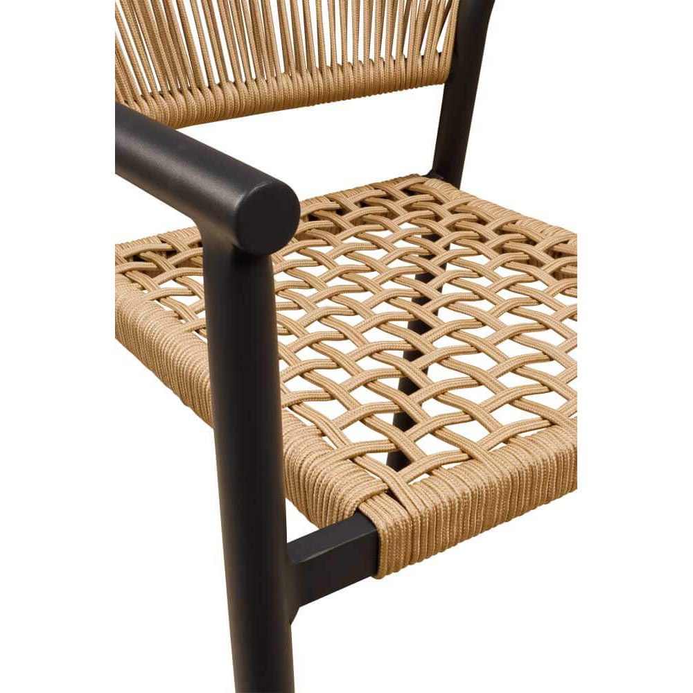 Outdoorstuhl Xona Creme