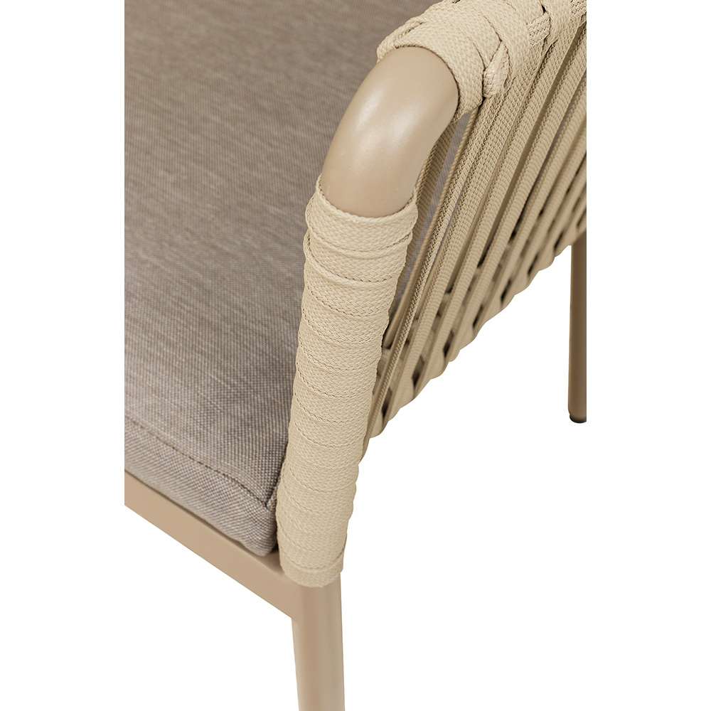 Terrassenstuhl Ramila Macchiato